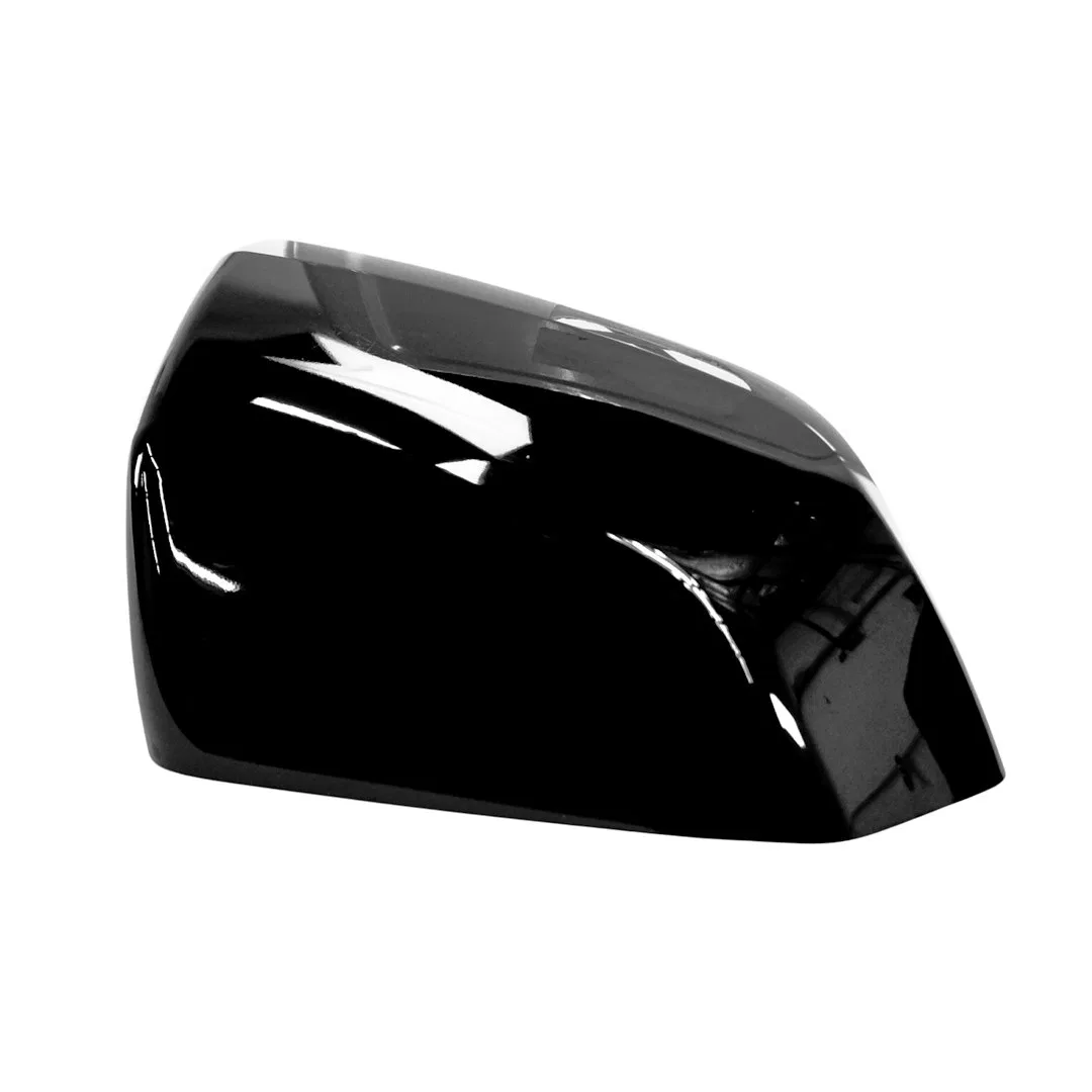 CCIMC67548BK – COAST2COAST Exterior Mirror Cover, Top Half Replacement Painted Gloss Black ABS Plastic Set Of 2